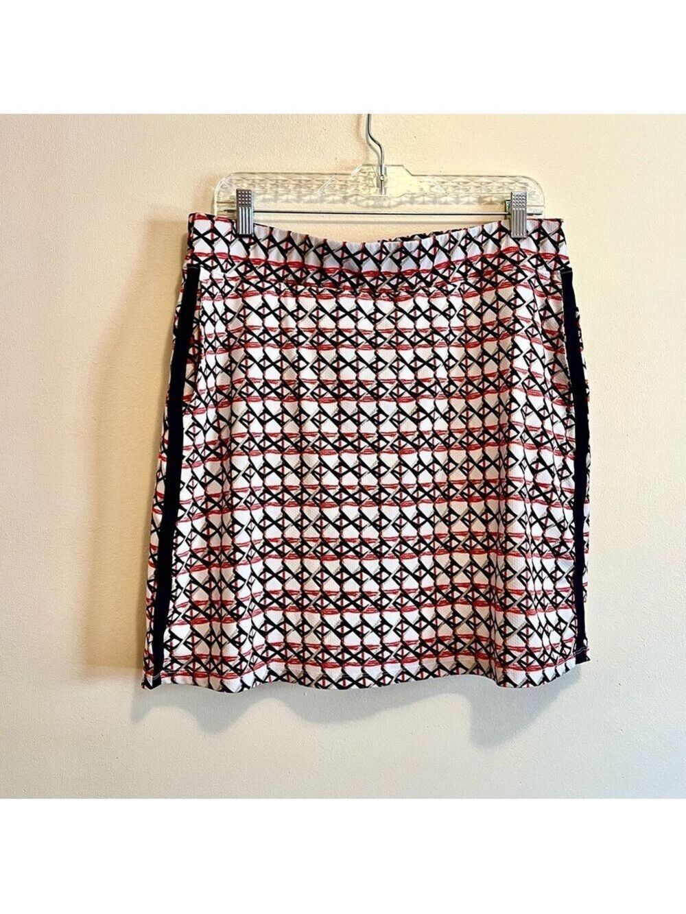 Sport Haley Golf Skirt Geometric Print Pickleball Tennis Spring Summer Sports
